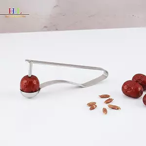 HL Thép không gỉ Cherry Pitter Qui Pitting Thích hợp cho gia đình và ngoài trời Sử dụng LMWU