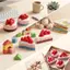 Bóp Đồ Chơi Giảm Căng Thẳng Trái Cây Dễ Thương Dâu Mousse Thiết Kế Bánh Đồ Chơi Mềm Cho Trẻ Em Người Lớn Lo Âu Giảm Bàn Trang Trí