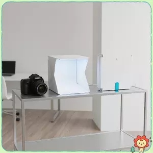 Dễ dàng cài đặt Hộp đèn LED Photo Studio có thể gập lại dành cho người mới bắt đầu chụp ảnh