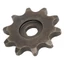 Bánh xích động cơ PYCOU, Bánh xích xích lỗ khoan 420 10T 10x8,5mm, Bánh xích bánh răng bằng thép Carbon bền cho ATV Quad