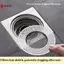 Ống thoát nước sàn nhà bếp bằng thép không gỉ Bộ lọc bồn rửa thực phẩm chống tắc nghẽn để làm sạch hiệu quả VN