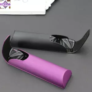 Hộp Kính RTJIFSS, Kính Mắt Đọc Sách Gấp PU Di Động, Túi Đựng Kính Màu Đơn Giản Kính Mát Túi Nam Nữ