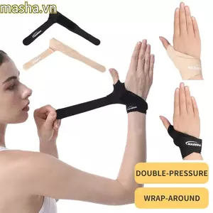 1 Cái Nẹp ngón tay cái cổ tay, Dây đeo cổ tay thoáng khí Bảo vệ cổ tay, Hỗ trợ ngón tay cái siêu mỏng Phù hợp với Bảo vệ ngón tay cái tay phải và trái cho viêm gân