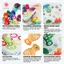 MJnmc Montessori Giáo Dục Kéo Cá Củ Cải Trò Chơi Bằng Gỗ Đồ Chơi Cho Trẻ Tập Đi Rèn Luyện Kỹ Năng Vận Động Tốt Nhà Mầm Non Quà Tặng Mới