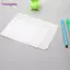 BORAGETE 5 Túi Phong Bì, Túi Lá Rời Chống Thấm Nước 6 Lỗ, Túi Dính PVC Dây Kéo Chất Lượng Cao A5 A6 A7