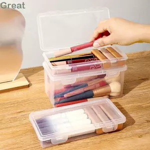 Hộp lưu trữ văn phòng phẩm TUYỆT VỜI, Đồ dùng văn phòng phẩm Máy tính để bàn Bút chì, Hộp đựng bút dung lượng lớn trong suốt đa chức năng Văn phòng trường học