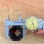10mm Tay Chuck 12V Máy Khoan Điện Khung Xe Khóa Mô-men Xoắn Bao Động Cơ Bánh Răng Đơn Tốc Độ Đôi Phụ Kiện Dụng Cụ