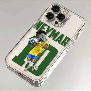 Ốp Điện Thoại Phong Cách Mới Chủ Đề Bóng Đá Sáng Tạo Thích Hợp Cho iPhone 16promax 14promax 16 15 14 13 pro max xr xs 12promax 17promax 11promax Vỏ Bảo Vệ Chống Sốc