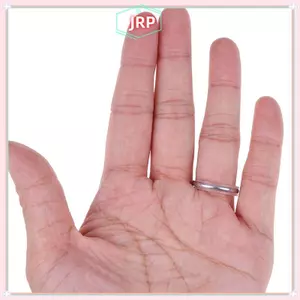 JRP Ring Resizer 8 chiếc Bảo vệ silicon vô hình cho nhẫn rời Phù hợp với hầu hết các kích cỡ Bộ điều chỉnh kích thước vòng an toàn cho nam giới JRP