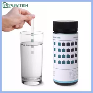 Bộ kiểm tra nước uống POP Dải kiểm tra độ nhạy Dải kiểm tra độ cứng nước