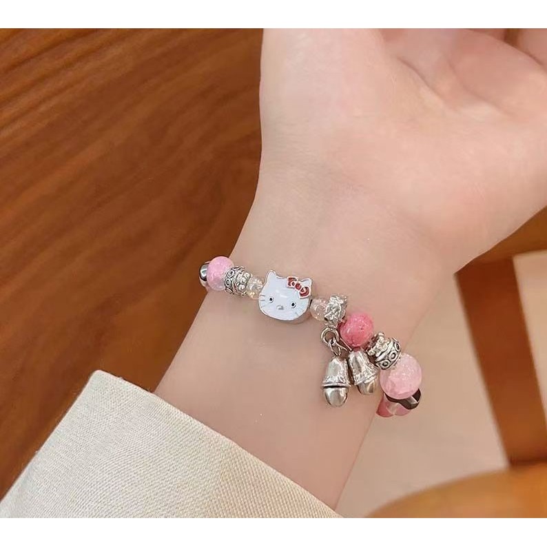 Vòng tay chuông mèo cao cấp - Quà tặng độc đáo cho bạn thân