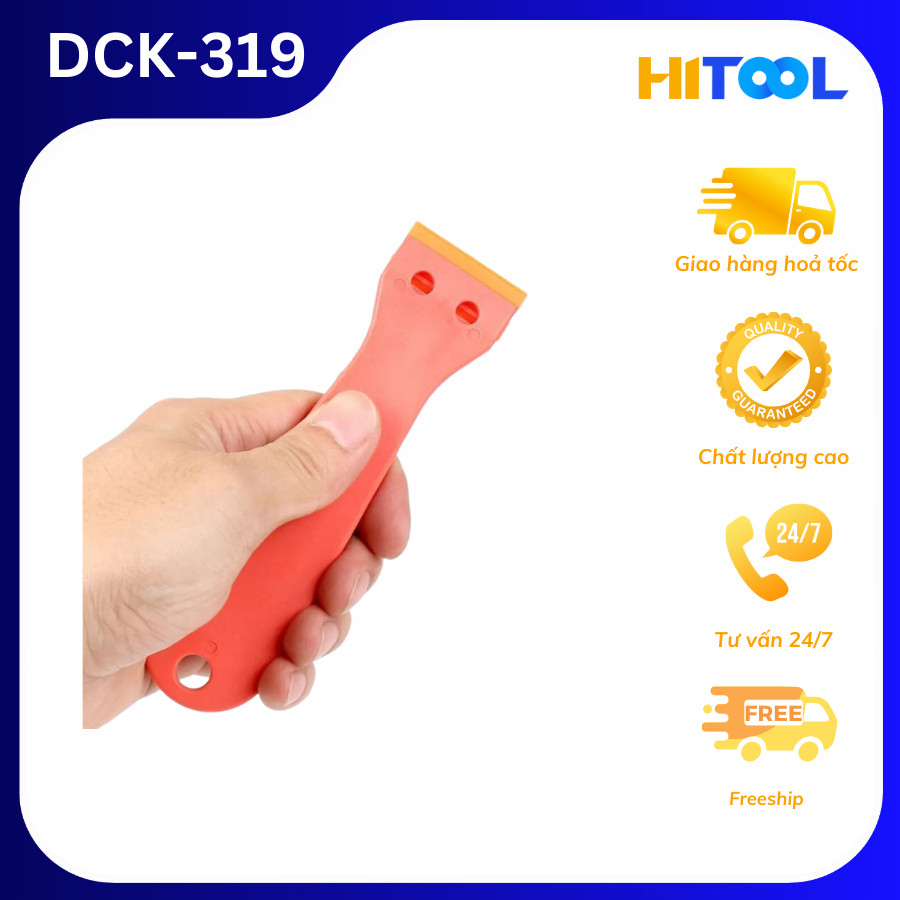 Có hỏa tốc Dao cạo keo Decal, phim cách nhiệt cũ Hitool nhiều mẫu
