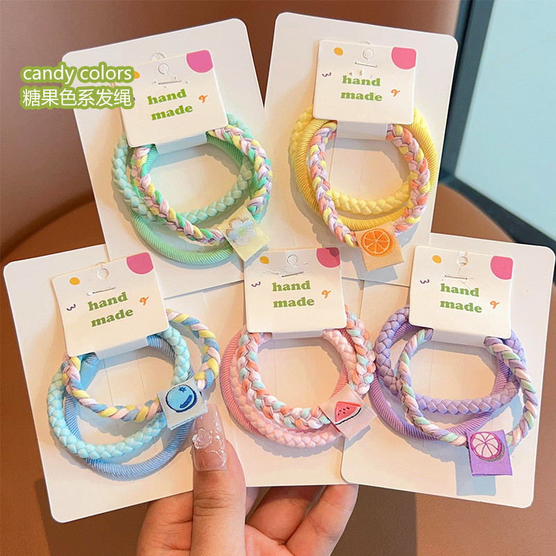 Shop Trẻ Em Dây Cao Su Đàn Hồi Cao Bền Băng Đô Bé Gái Dây Buộc Tóc 2025 Dây Buộc Tóc Đuôi Ngựa Giá Trị Cao