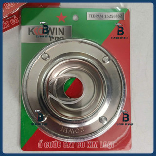 Bát cước (ổ cước) cắt cỏ cải tiến inox KWIN PRO, chống trượt, chống đứt cước