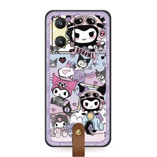 Ốp lưng Cho OPPO Realme GT Neo2 5G / GT2 / Q5 Pro / GT NEO3T Bền Dễ Thương Dây Chống Va Đập Diagonal Chống Thấm Nước Chống Bụi Silicon Hoạt Hình Thiết Kế Thời Trang TPU