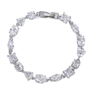 Châu Âu Mỹ ins Phong Cách Mới Vòng Tay Zircon Thời Trang Nữ