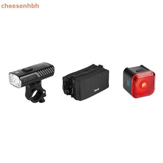 Cheehbh Đèn Hậu Xe Đạp USB Sạc Điều Khiển Từ Xa Chống Nước VN