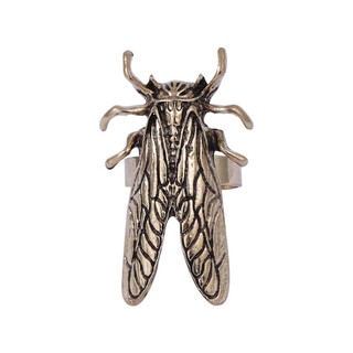 KRA Thời Trang Cicada Nhẫn Thoải Mái Mặc Hợp Kim Trang Sức Thời Trang Quà Tặng Ý Tưởng