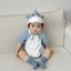 BH2 cá mập cho bé Bộ áo liền quần mùa thu mới Trang phục chụp ảnh Halloween Tay nghề tinh tế HB2