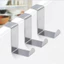 Combo Set Móc Treo Đồ Sau Cánh Cửa, Cánh Tủ Hình Chữ Z - Móc Cài Cửa Treo Quần Áo, Khăn Lau, Ô Dù, Túi Ví-TOOLIX