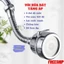 Đầu vòi rửa bát tăng áp xoay 360 độ 2 chế độ, 3 chế độ -18cm-TOOLIX