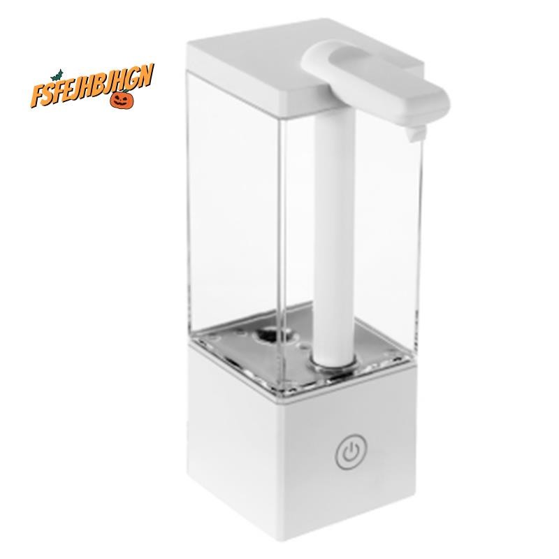 Hộp đựng xà phòng tự động không tiếp xúc Thiết kế thông minh cảm ứng dung tích lớn 490ml để sử dụng tại nhà và văn phòng