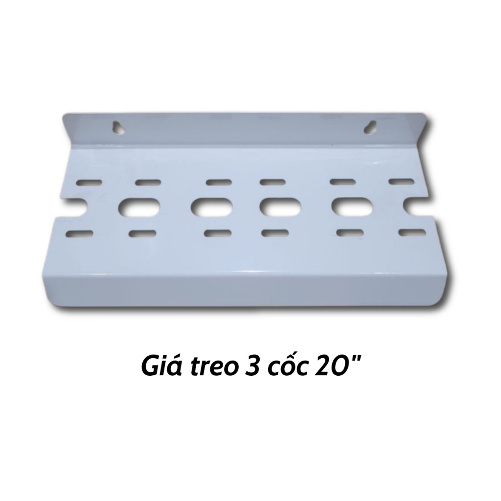 Giá Sắt Treo Cốc Lọc Đa Năng 10inch Và 20inch Sơn Tĩnh Điện Dùng Cho Lọc Đầu Nguồn, Máy Lọc Nước RO