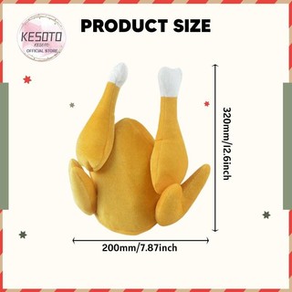 Đạo cụ chụp ảnh - Mũ Giáng sinh, phù hợp cho các bữa tiệc Cosplay và lễ hội