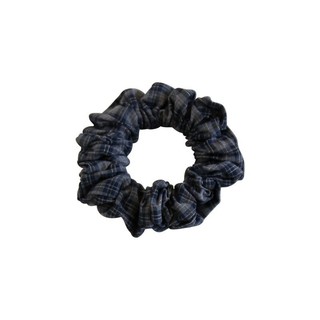 MISMEMO Hàn Quốc Đơn Giản Kẻ Sọc Xếp Ly Vải Nhỏ Scrunchy Vòng Đuôi Ngựa Đơn Giản Bền Đầu