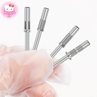 Moonlights 1 Chiếc 3.1 Mm Mandrel Bit Cho Móng Tay Thép Không Gỉ Chà Nhám Dây Cho Làm Móng Tay Giấy Nhám Vòng Giá Đỡ 3 / 32 Phụ Kiện Khoan Móng Tay EN