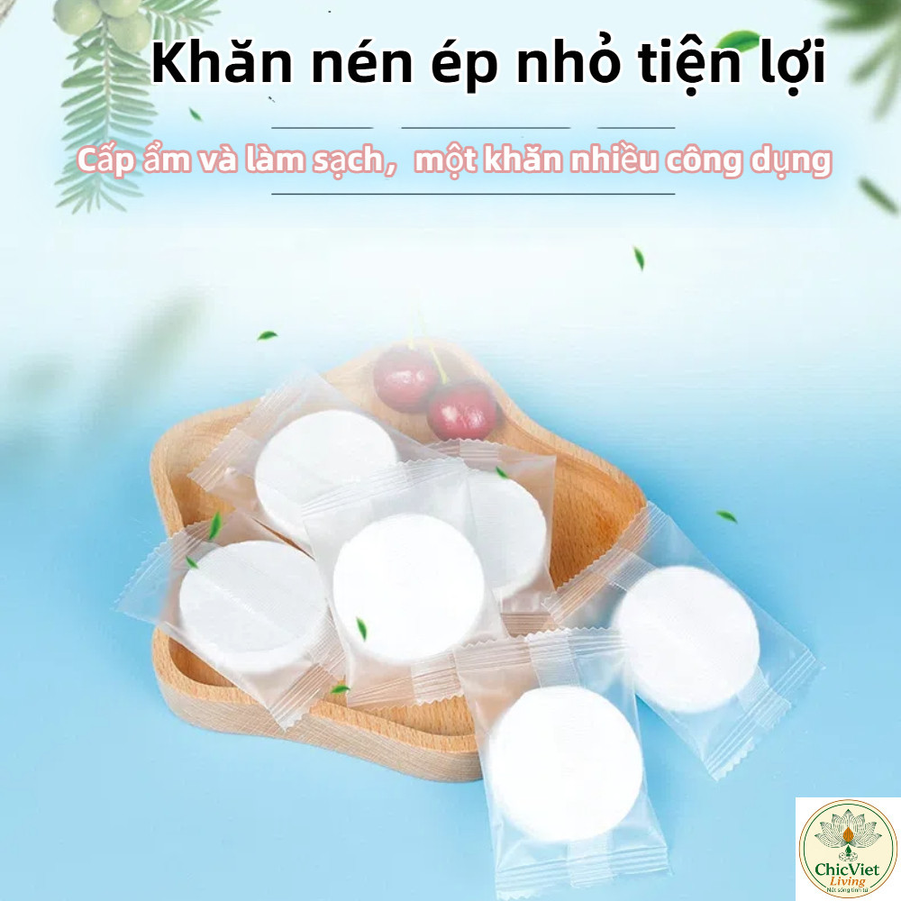 Khăn Giấy Nén Du Lịch Hình Viên Kẹo P0327