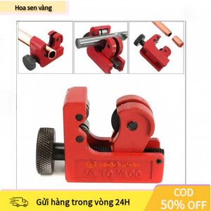 【24H】Dao Cắt Ống Loại Kim Loại Mini Chất Lượng Cao, Thép Hợp Kim Chống Gỉ, Lưỡi Chắc Chắn, Dùng Cắt Ống Đồng, Ống Nhôm,