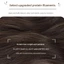 BORAGETE Hairpieces Tổng hợp, Hair Extension U Curly Headband, Dây buộc tóc gợn sóng dài tự nhiên dành cho nữ