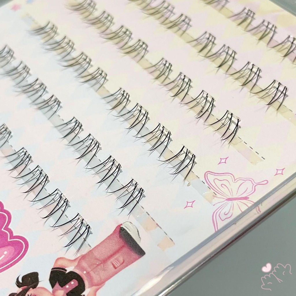 IOIIK 6/10 hàng Manga Soft Cluster Lông Mi Giả - Cosplay Hẹn Hò Sử Dụng Hàng Ngày