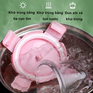 【BabyJoy】Hộp thuỷ tinh trữ đông,Hộp Trữ Đồ Ăn Dặm, Hộp Trữ Đông Thực Phẩm,có chia vạch, có van thoát khí