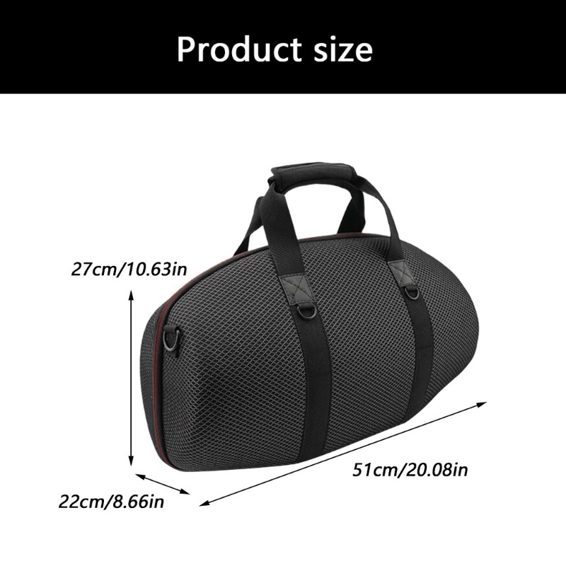 Hộp đựng du lịch cứng IOR EVA có dây đeo vai cho vỏ bảo vệ loa Boombox 4