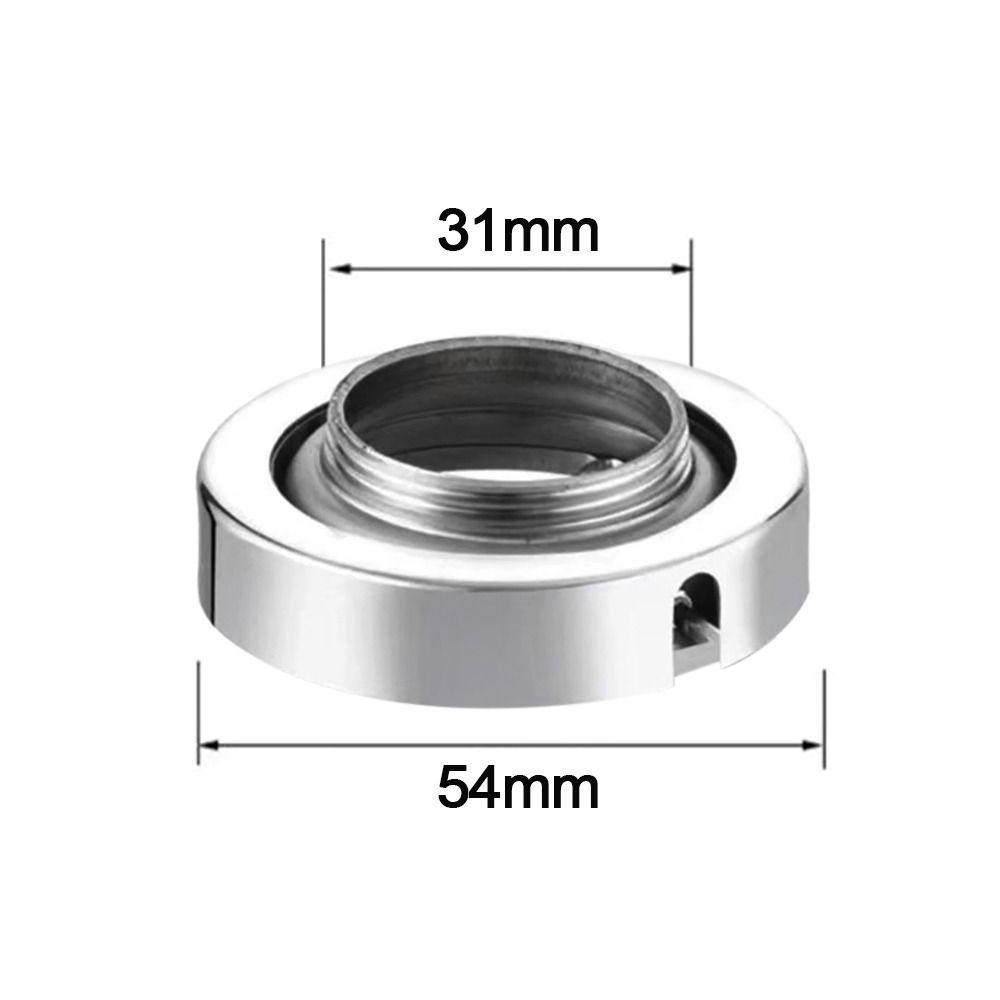Bộ Lắp Đặt Cố Định Chân Vòi Rửa Bát Thông Minh, Thép Không Gỉ, Dùng Cho Chân Vòi Rửa Nóng Lạnh, Dễ Dàng Lắp Đặt