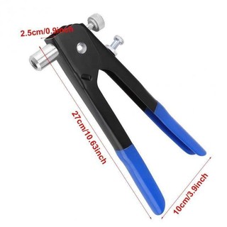 Kìm rút ốc Tán Bộ 165 món - Đai ốc, cờ lê lục giác M3 M4 M5 M6 M8 cao cấp