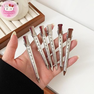 Moonlights 5 Kim Loại Mỏ Vịt - Kẹp Tóc Xoăn Cá Sấu, Giúp Gìn Kiểu Tóc Salon Chất Lượng Cao