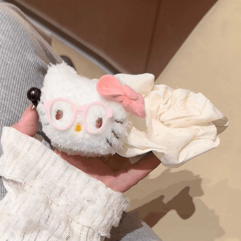 Kẹp tóc thỏ chuột Miffy chấm bi, kích thước lớn - Phụ kiện tóc đáng yêu