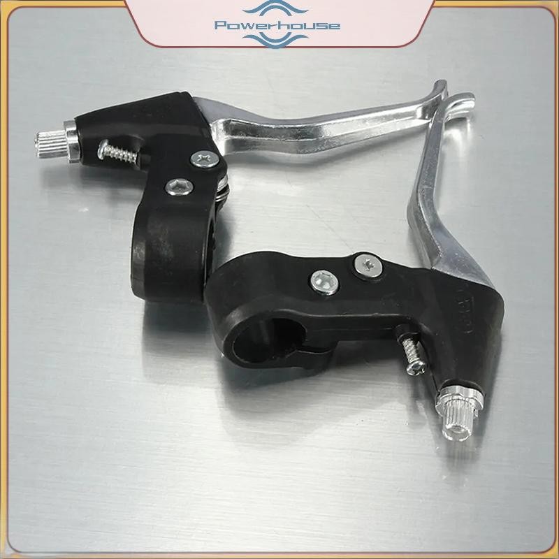 ĐIỆN 2 Chiếc Hợp Kim Nhôm Xe Đạp Leo Núi Phanh Đòn Bẩy Phanh Caliper Handgrip Dụng Cụ Phụ Kiện Chung Phần.
