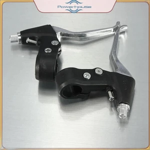 ĐIỆN 2 Chiếc Hợp Kim Nhôm Xe Đạp Leo Núi Phanh Đòn Bẩy Phanh Caliper Handgrip Dụng Cụ Phụ Kiện Chung Phần.