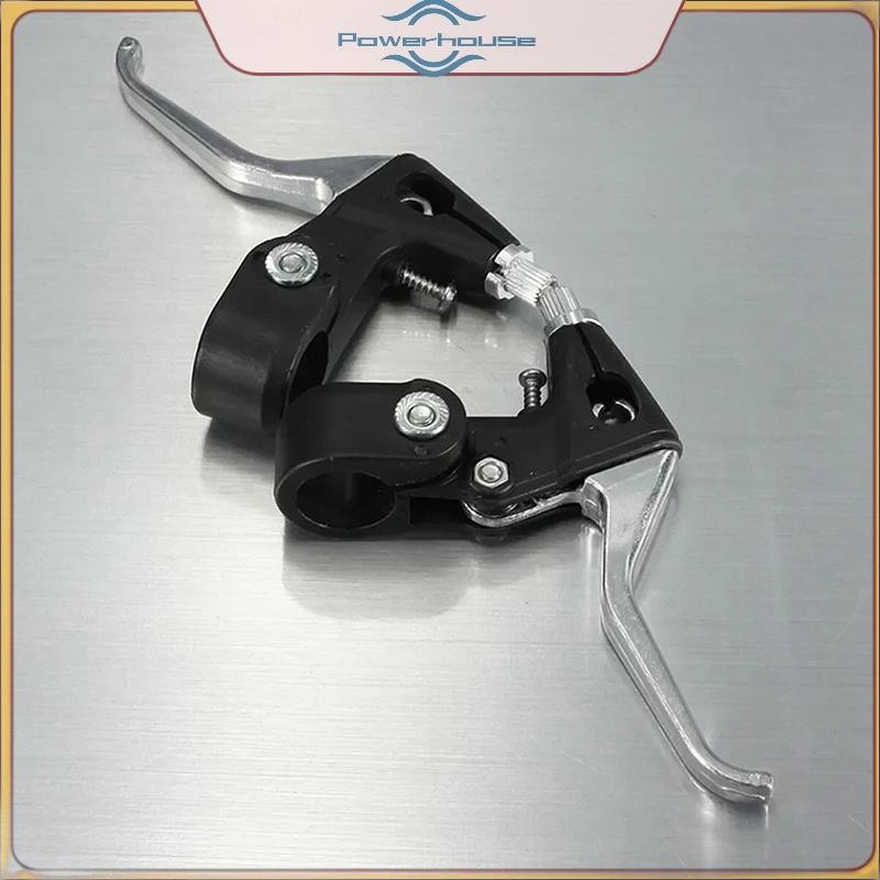 ĐIỆN 2 Chiếc Hợp Kim Nhôm Xe Đạp Leo Núi Phanh Đòn Bẩy Phanh Caliper Handgrip Dụng Cụ Phụ Kiện Chung Phần.