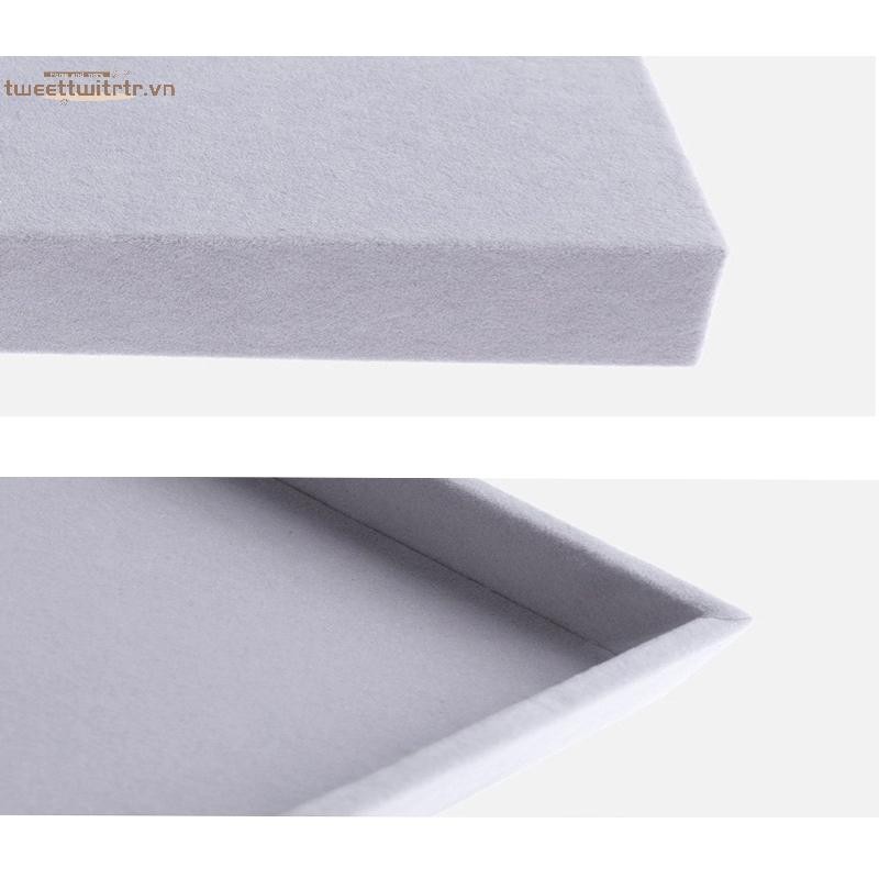 TRTR Nhung Hộp Trang Sức Khay Bảo Quản Trang Sức Giá Đỡ Cho Nhẫn Bông Tai Vòng Cổ Vòng Tay Hộp Trưng Bày Trang Sức Hộp Phân Loại VN