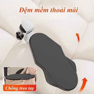Đệm Gác Tay Mở Rộng Bàn Làm Việc - Gấp Gọn 90°, Xoay 180°, Bảo Vệ Cột Sống & Sức Khỏe
