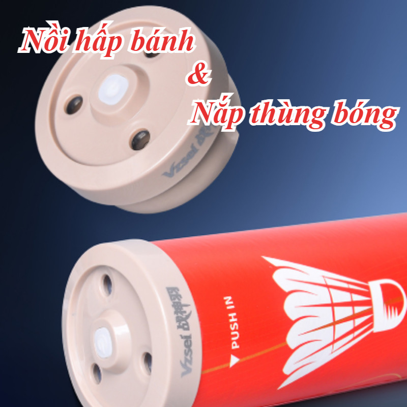 Máy Tạo Ẩm & Hấp Cầu Lông Di Động - Sạc Type-C, Giữ Ẩm Lông Vũ, Dụng Cụ Bảo Dưỡng Chuyên Nghiệp