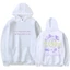 YB1 KPop Demon Hunters KATSEYE vải Áo Hoodie Anime Áo Unisex Dài Tay Top BY1