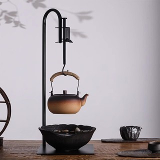 Giá Treo Ấm Trên Bếp Đun Bằng Thép (Sản Phẩm Có Thể Điều Chỉnh Lên Xuống)