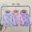 áo khoác gió lót lưới cao cấp bé gái nàng hãng quảng châu 12-26kg, áo gió bé gái 2-5 tuổi