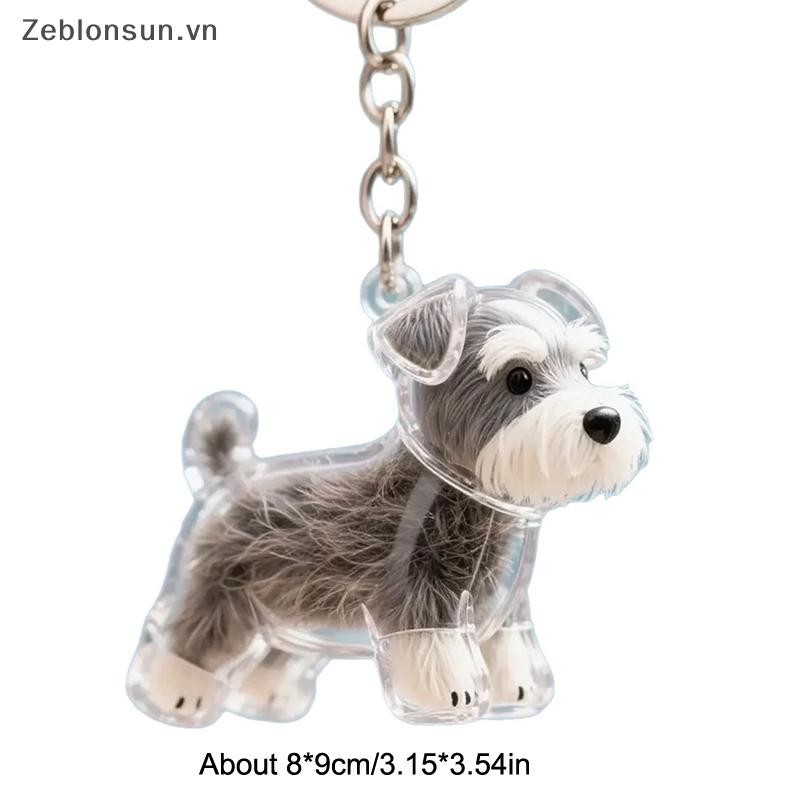 # HB # Clear Puppy Hair Memorial Keepsake Capsule Pet 's Dog Container DIY Mặt dây chuyền Móc khóa Trang trí Pet Lovers Quà tặng trưng bày tại nhà.